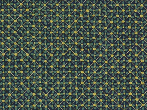 Kosma Original Yellow On Deep Blue