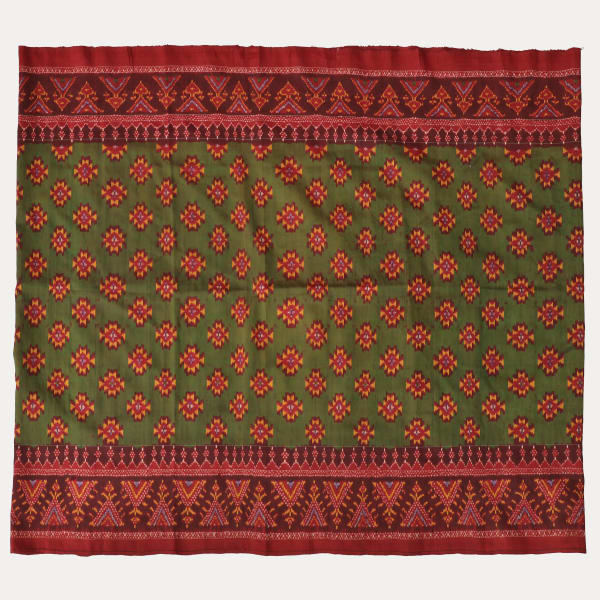 Geometric Cambodian Textile