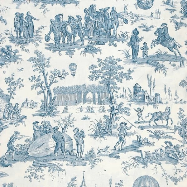 Canvas Ballon De Gonesse Light Blue