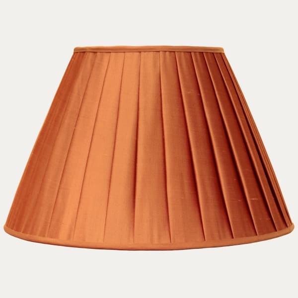 Taffetas Ninon 5251 Silk Box Pleated Lampshade