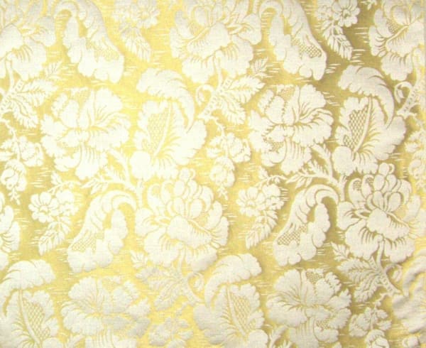 Brocatelle Chambord Jaune Or Clair