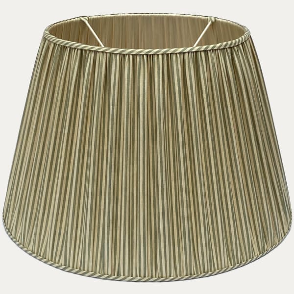 Rose Tarlow Gigi Poire Glazed Linen Lampshade