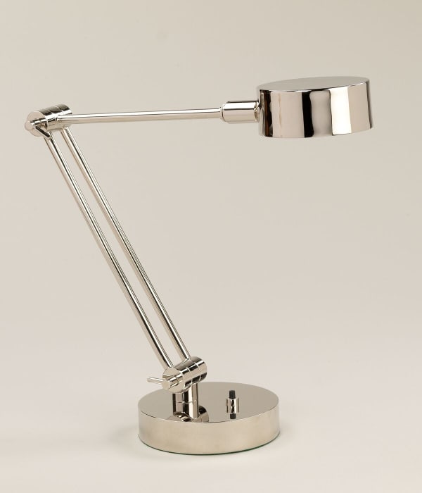 Faringdon Desk Lamp Nickel