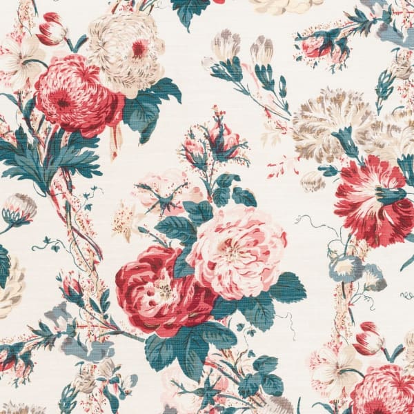 Toykyo Rose Blue on Oyster