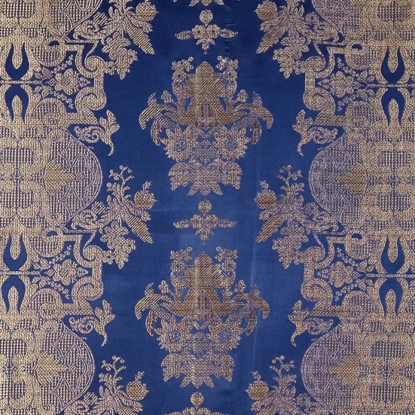 Monticello Royal Blue Gold
