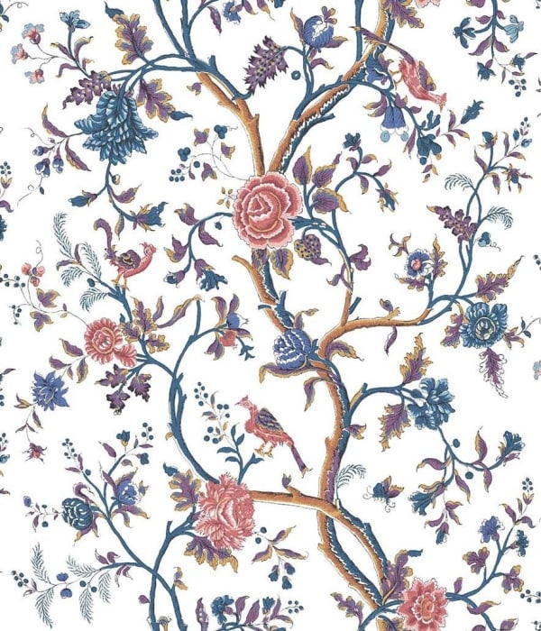 Toile Camèe Clair Bleu