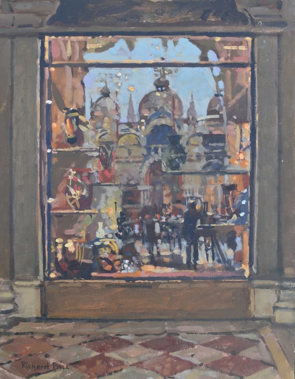 Richard Price - Outside and an Artist