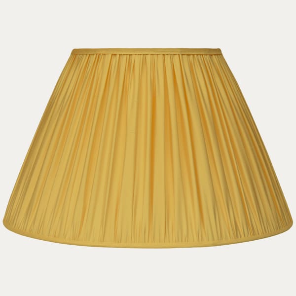 Jaune Dor Faille Hamilton Silk Empire Lampshade