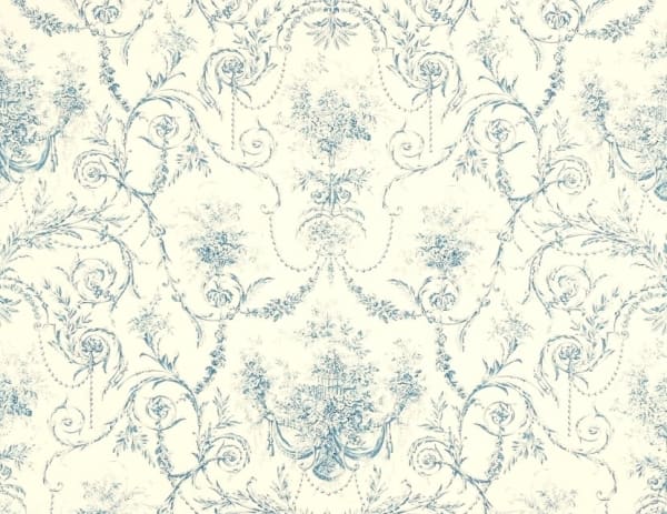 Popeline La Diva Clair Bleu