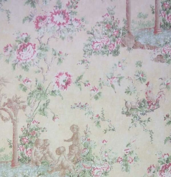 Canvas I Poutti Yellow Violet