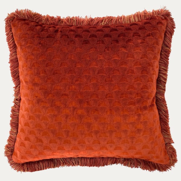 Nobilis Velours Coupole Decorative Cushion handmade by Floren