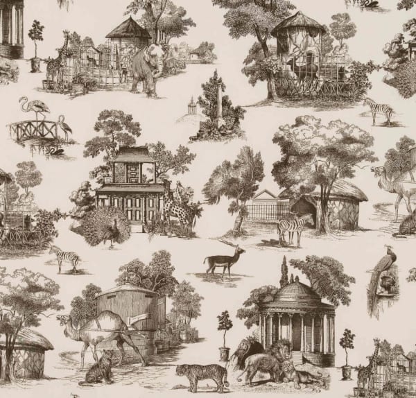 Pierre Frey Braquenié, La Menagerie Fumée