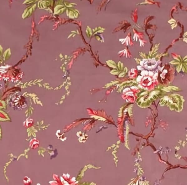 Regence Garland Grande Aubergine