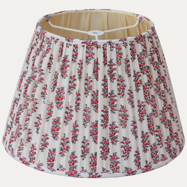 Robert Kime Montpelier Fabric Shade with Silk Lining