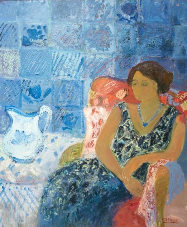 Nancy Delouis Female Portrait