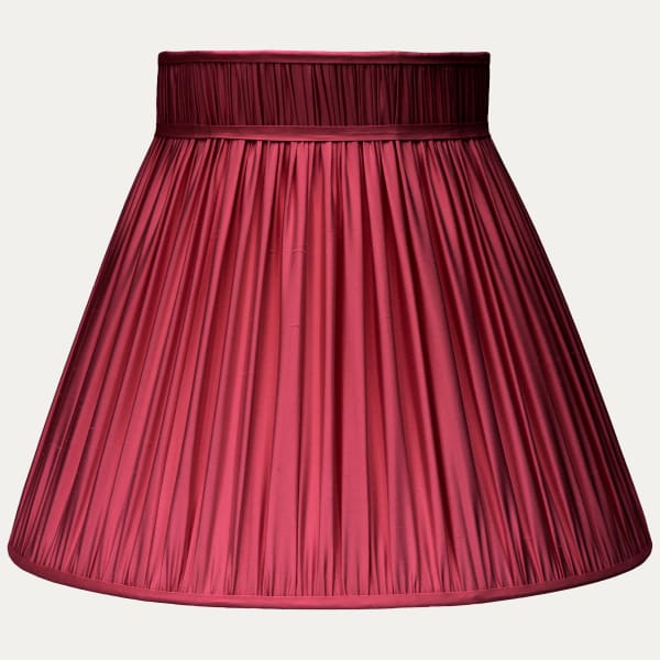 Satin La Tour 6221 Silk Collar Top Lampshade