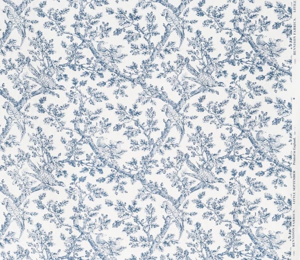 September Light Indigo On Oyster