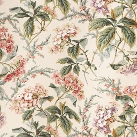 Heather and Hortensia Pink Purple