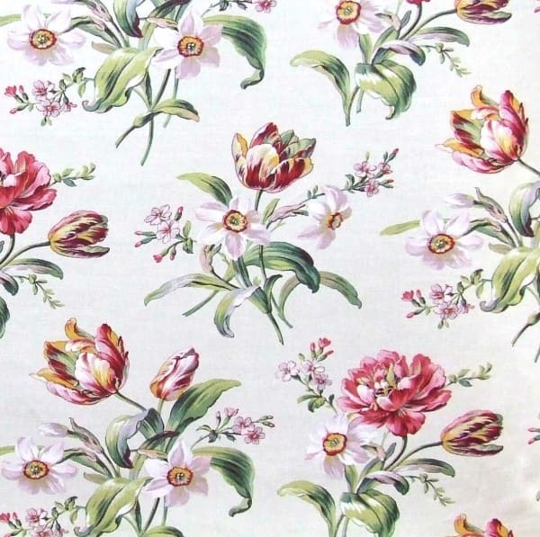 Botanical Canvas Light Multicolor