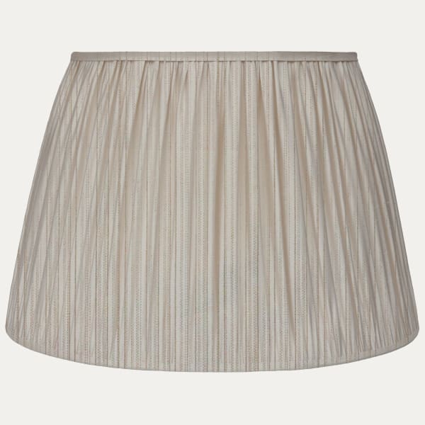 Mille Rayee 07 Silk Pembroke Lampshade
