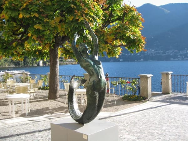 David Williams Ellis Mermaid Bronze Sculpture
