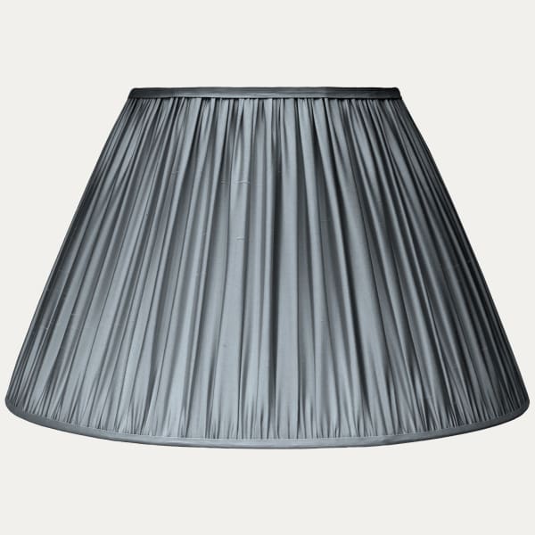 Douppion Fossil Silk Empire Lampshade