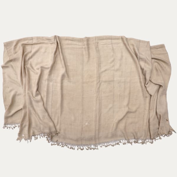 Antique Uzbek Plain Linen