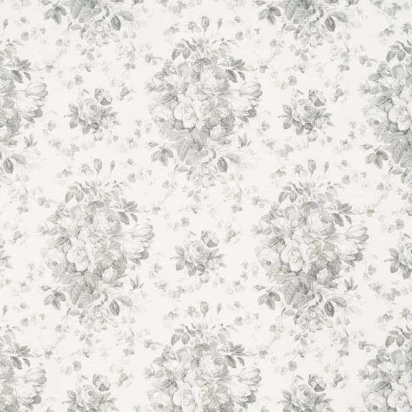 Roses Mono Grey On Oyster