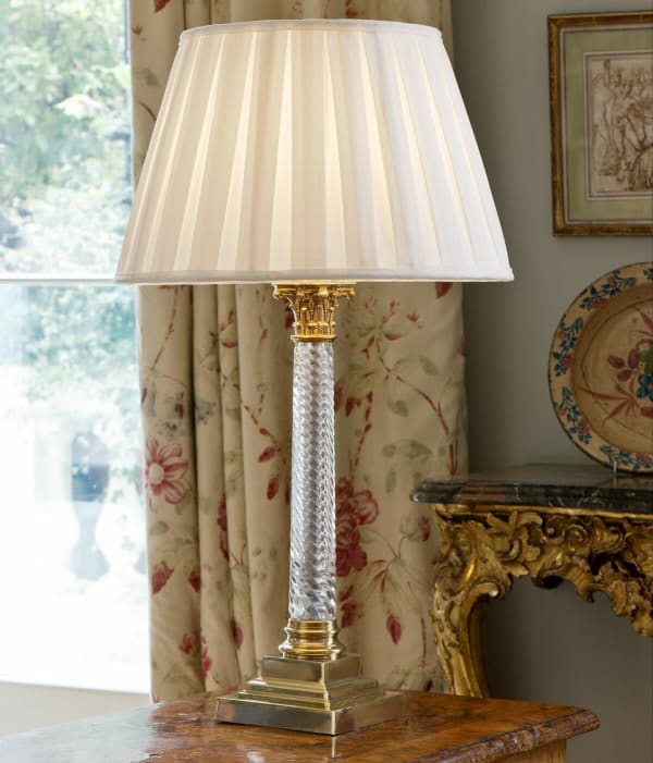 Twisted Glass Column