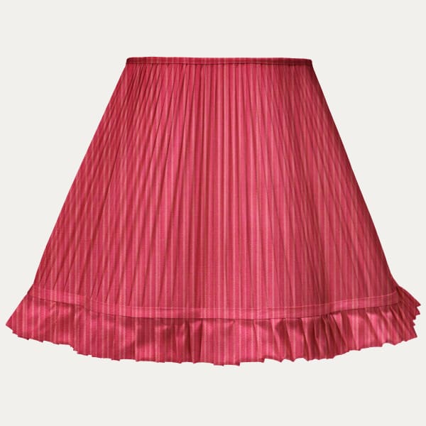 Faille Lamballe 5411 Silk Scallop Lampshade