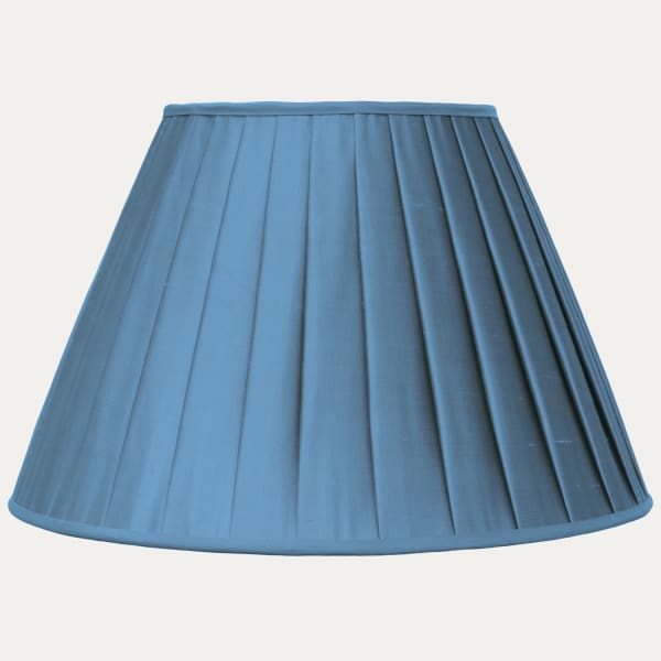 Taffetas Ninon 5206 Silk Box Pleated Lampshade