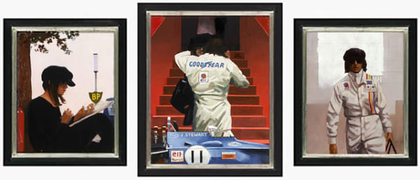 Jack Vettriano Tension Timing Triumph