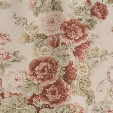 Jubilee Bouquet Red Green Linen