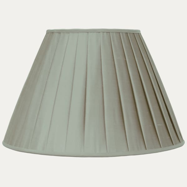 Chun Taffetas Silk Box Pleated Lampshade