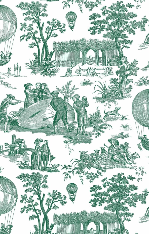 Canvas Ballon De Gonesse Clear Green