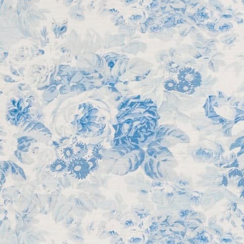 Faded Mono Blue On Oyster