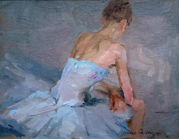 Valeriy Gridnev Resting