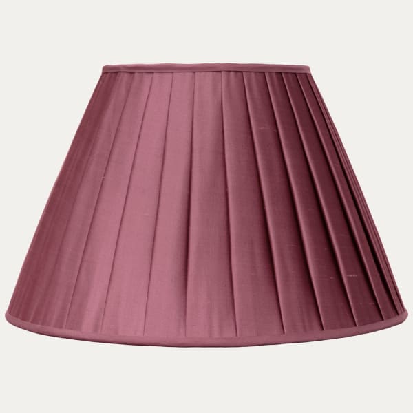 Satin La Tour 6220 Silk Box Pleated Lampshade
