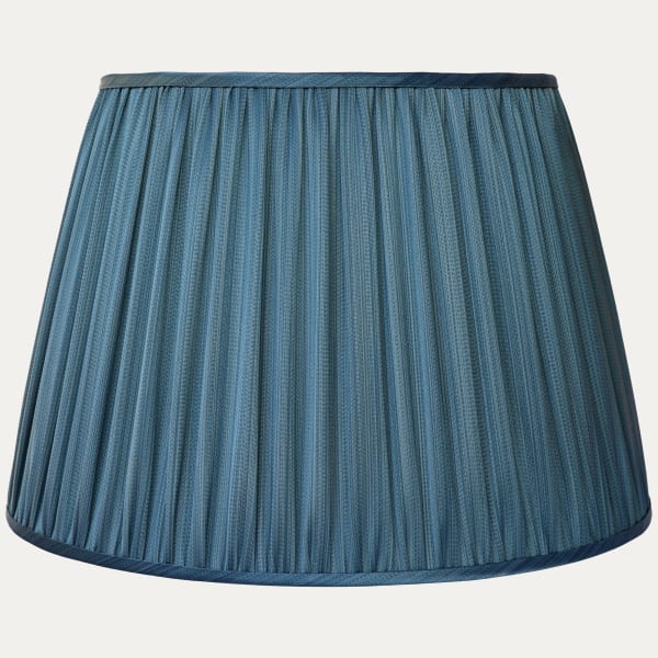 Vertige Saphir Silk Pembroke Lampshade