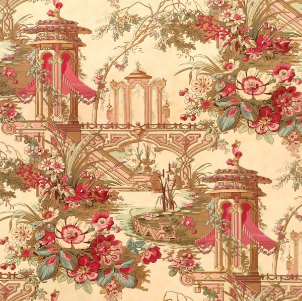 Pekin Canvas Cream Multicolor