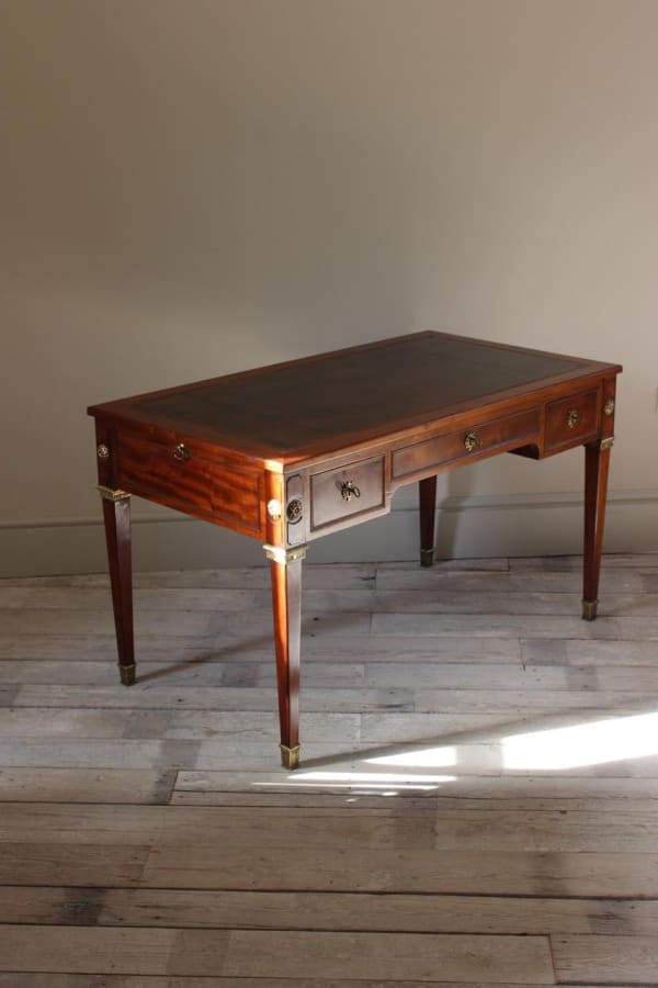 Fine 19th Century French Mahogany Desk