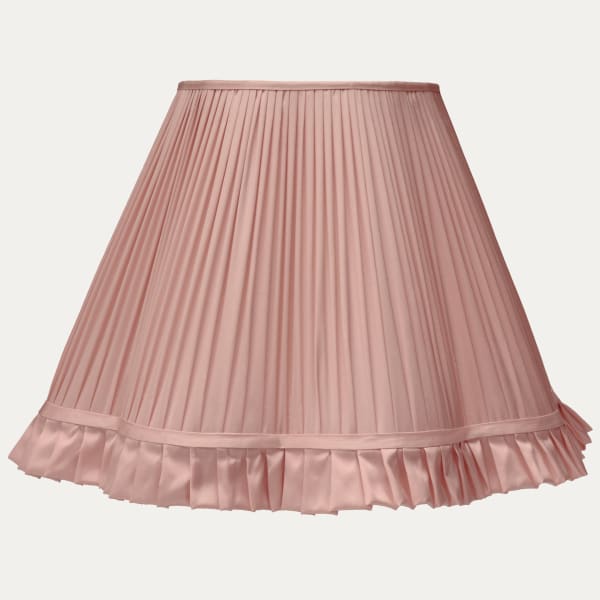 Faille Du Barry 5047 Silk Scallop Lampshade