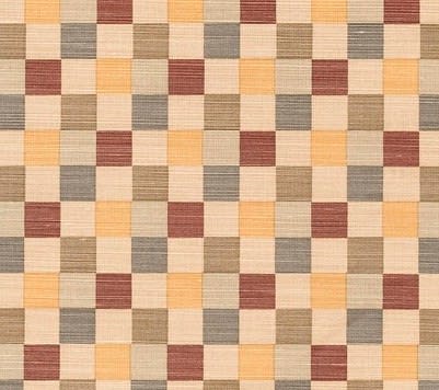 Little Check Yellow On Beige