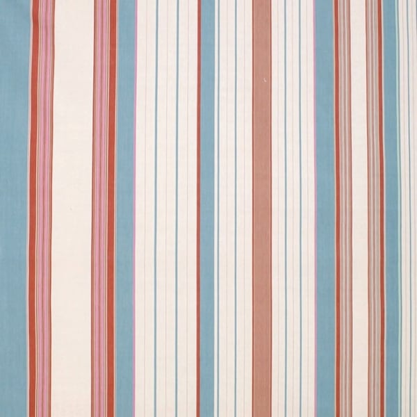 Barnaby Stripe Red Mustard