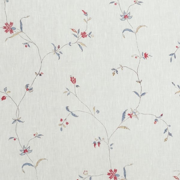 Sarassa Blue Red On Oyster