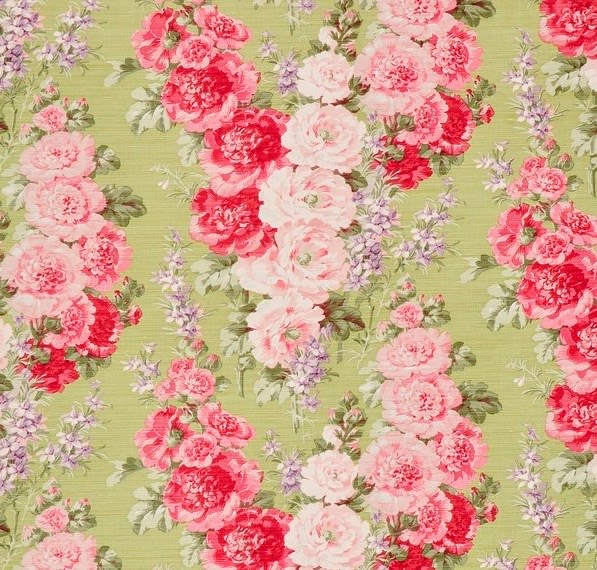 Hollyhock Green On Oyster