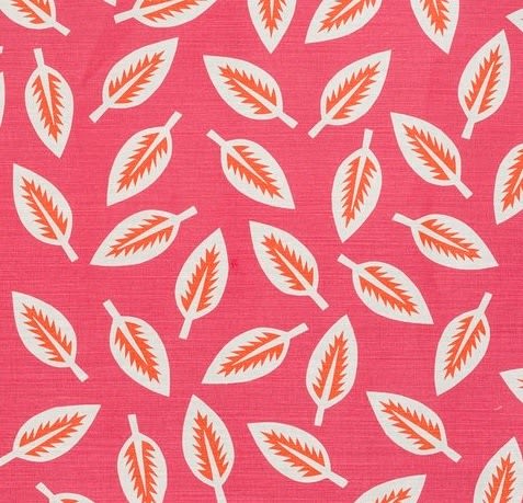 Leaf Cutter Reverse Pink Orange On Oyster