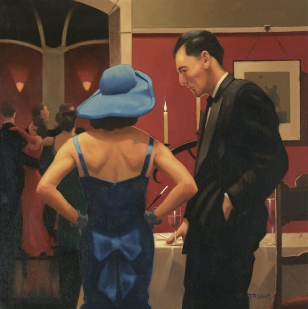 Jack Vettriano Bluebird