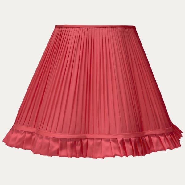 Faille Du Barry 5015 Silk Scallop Lampshade