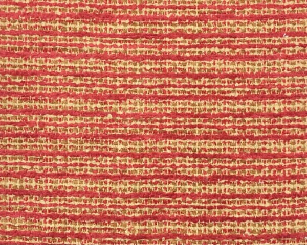 Rustic Chenille Red